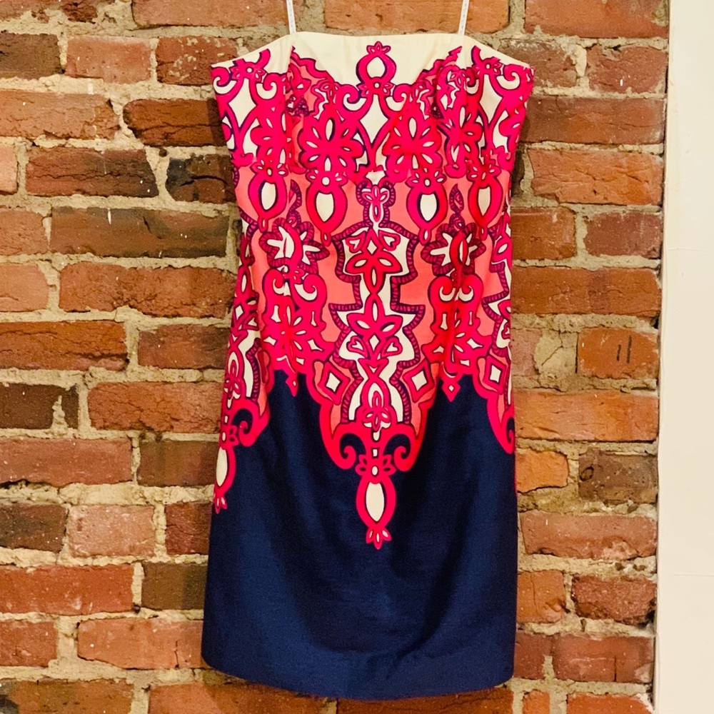 Lilly Pulitzer Bowen Chorus Girl Dress